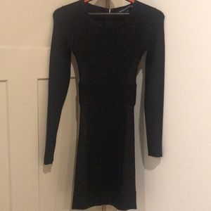 French connection BodyCon black dress